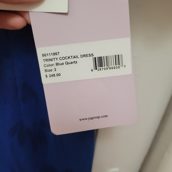 JS Collection Trinity Floral Dress NWT - Picture 7 of 11